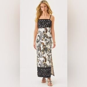 chinese dress ladies Women's UPF 50+ Kaden Chillylilly Maxi Dress in Pink main image 0